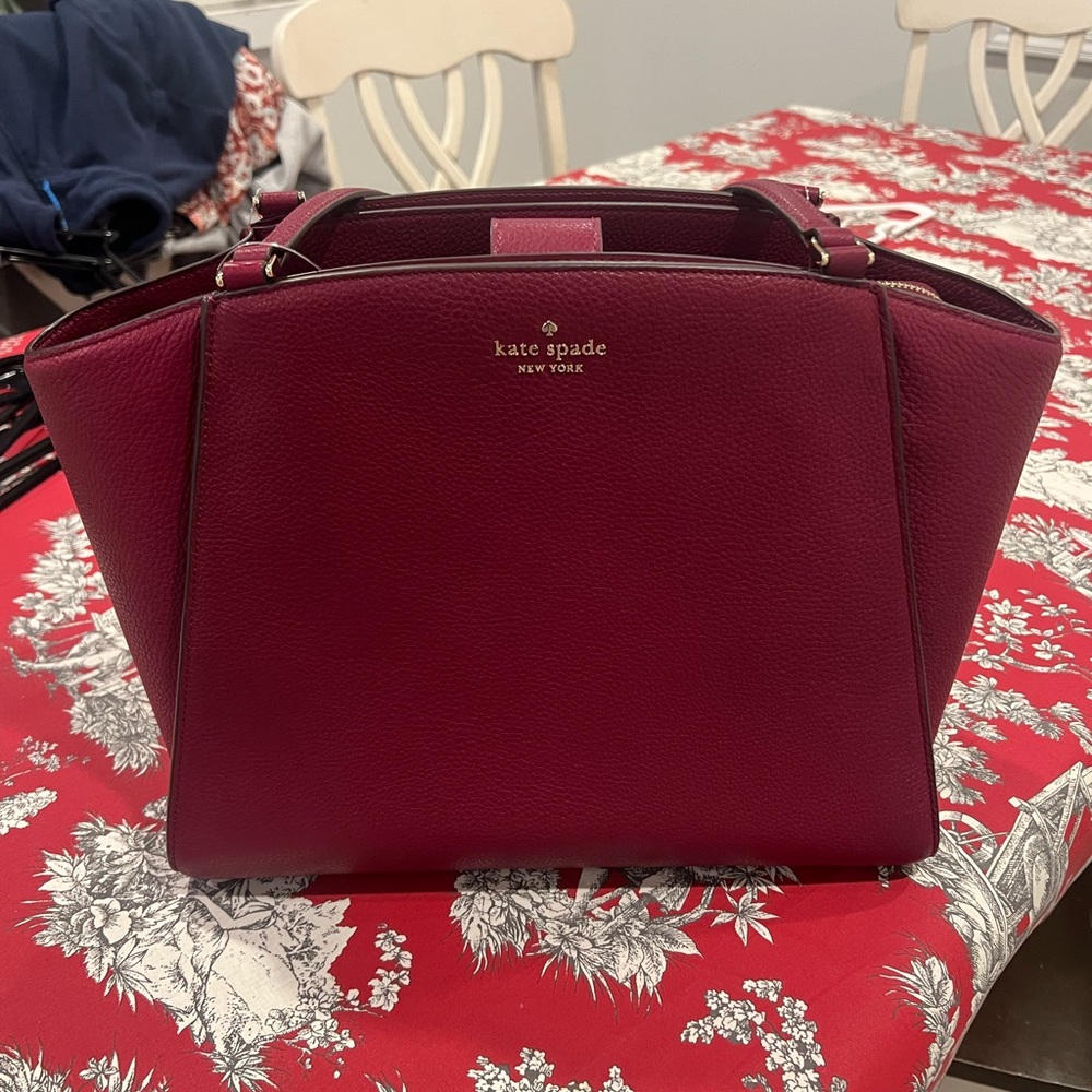 kate spade Burgundy Handbag